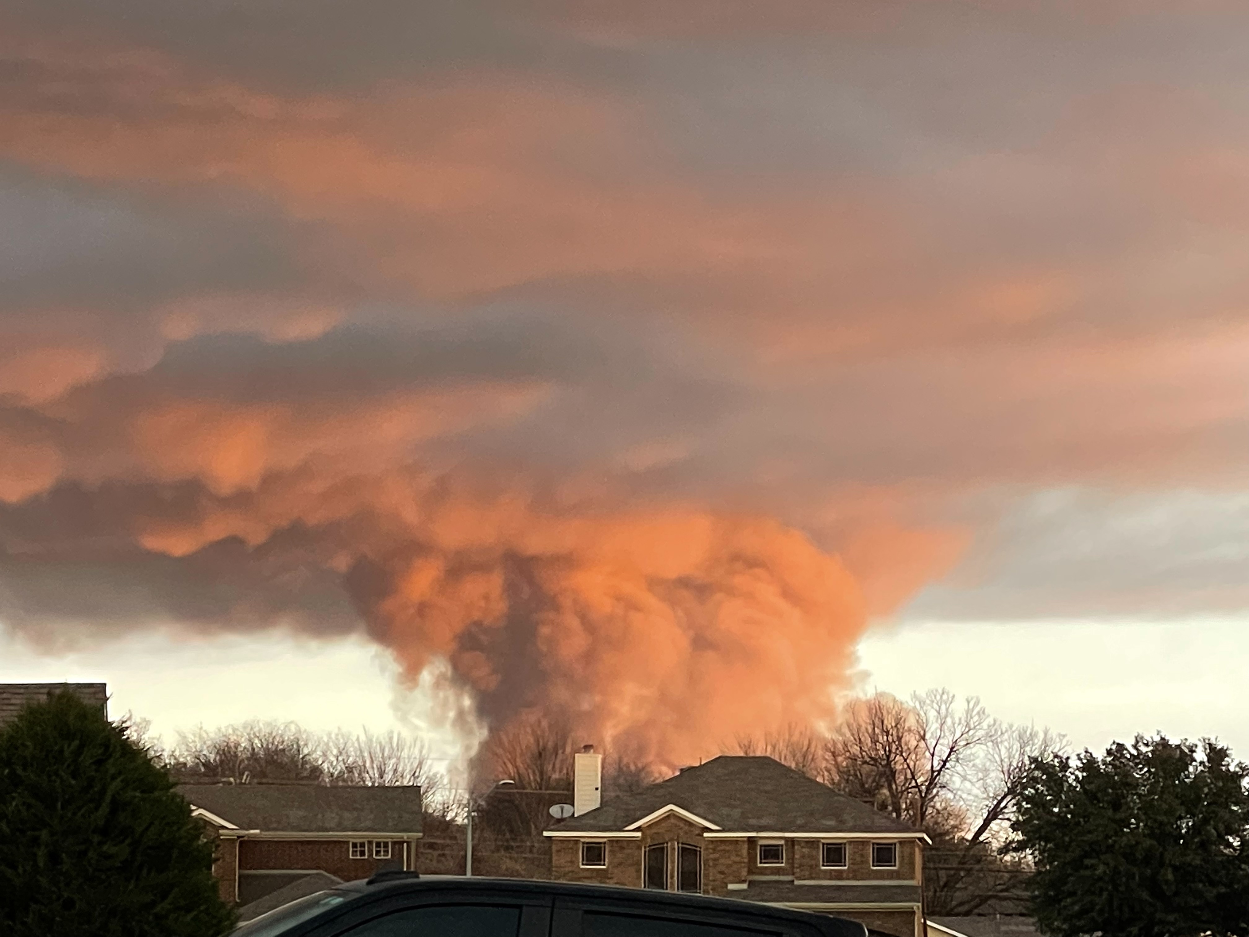Viewer Photos Dallas Warehouse Fire NBC 5 DallasFort Worth
