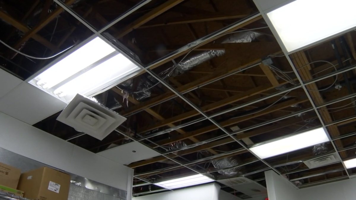 Burst Pipe Creates Mess for North Texas Residents NBC 5 DallasFort Worth