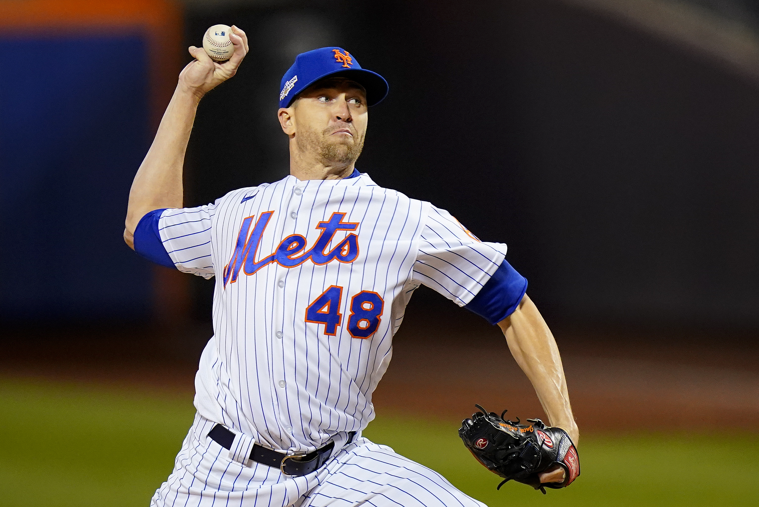 Jacob deGrom Signs $185 Million Deal With Texas Rangers - The New