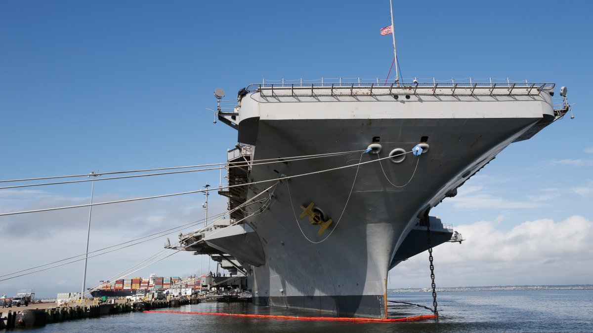 Navy Finds No Link in Suicides by Crew Assigned to US Aircraft Carrier – NBC 5 Dallas-Fort Worth - Vimarsana News