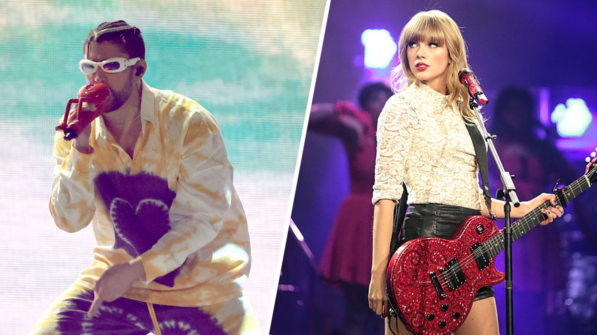 Bad Bunny and Taylor Swift Are Spotify's 2022 Most-Streamed Artists – NBC 5 Dallas-Fort Worth - Vimarsana News