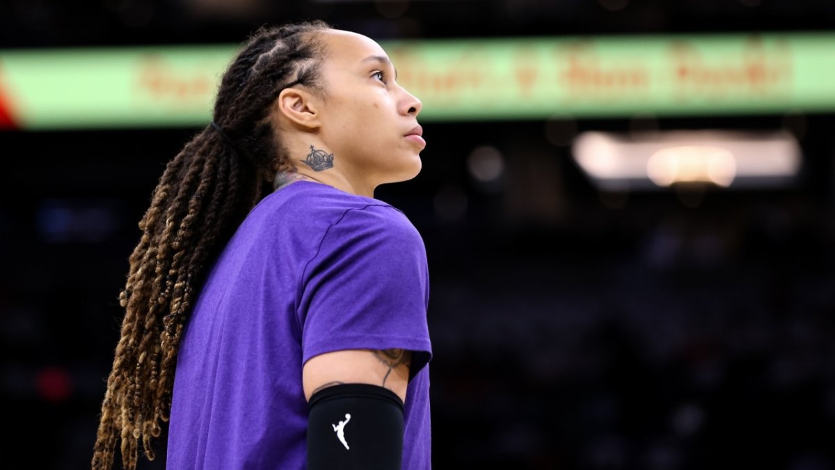 Sports World Reacts to Brittney Griner’s Russian Prison Release NBC 5 DallasFort Worth