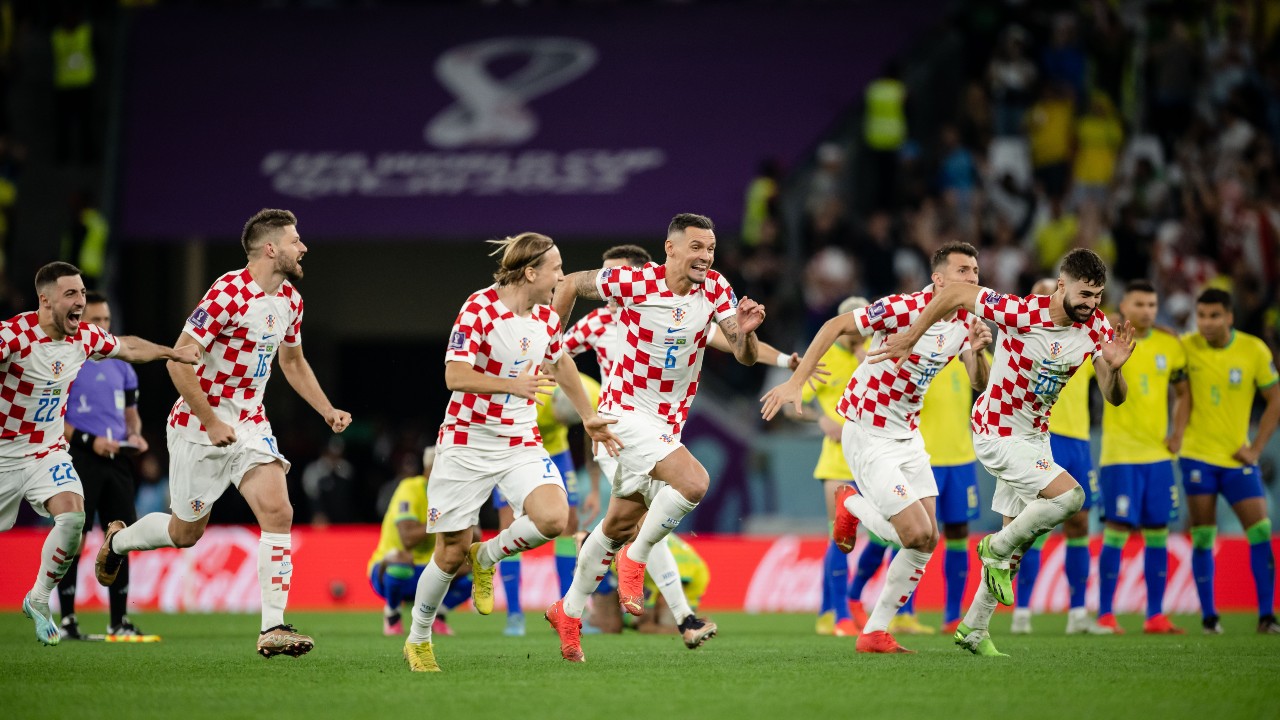 ‘Don't Stop the Belief': Croatia Relishes Comeback Win Over Mighty
Brazil