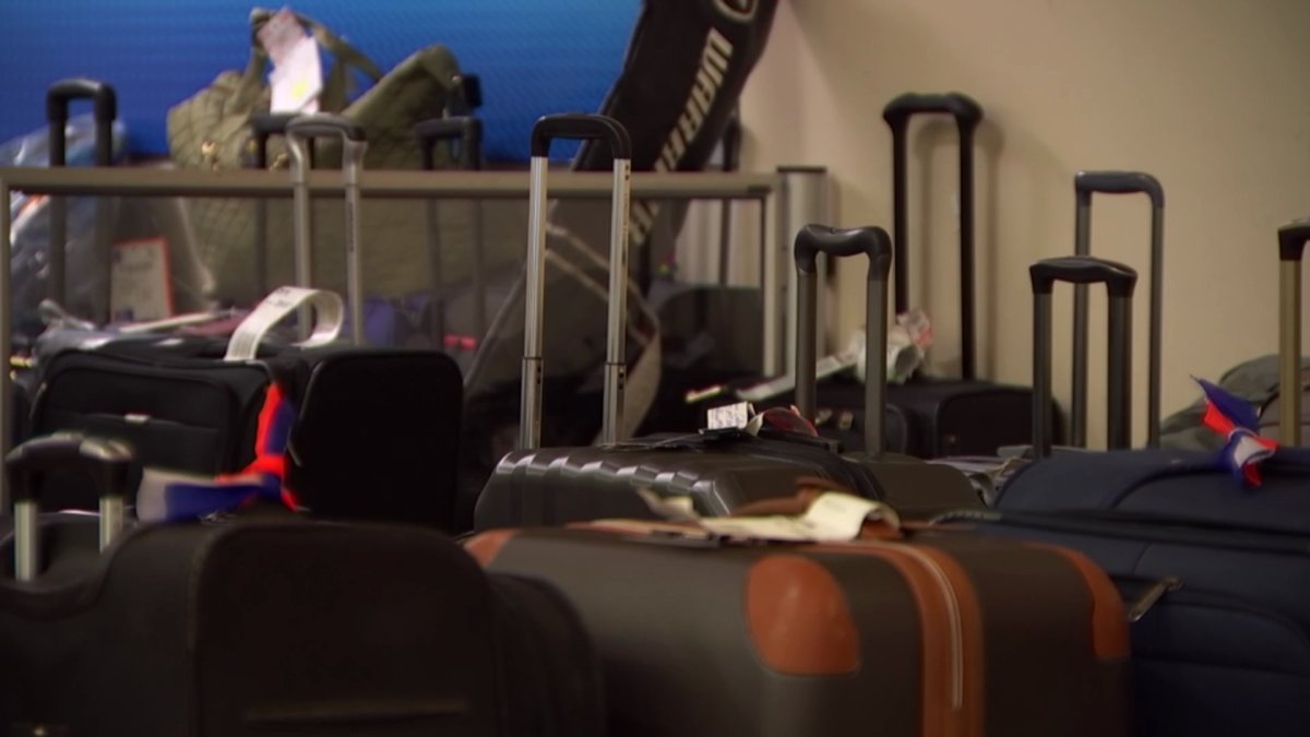 Lost Luggage Causing Frustration for Travelers at Texas Airports NBC