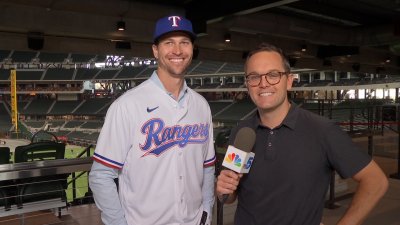 A's Blank Rangers, Avoid Sweep – NBC 5 Dallas-Fort Worth
