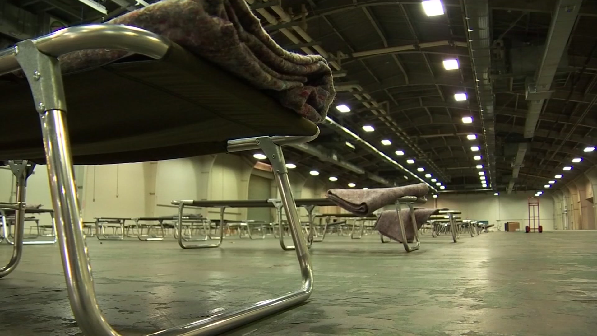 Dallas Opens More Shelters To Get People In From The Cold NBC 5   Dallas Homeless Shelter 2 