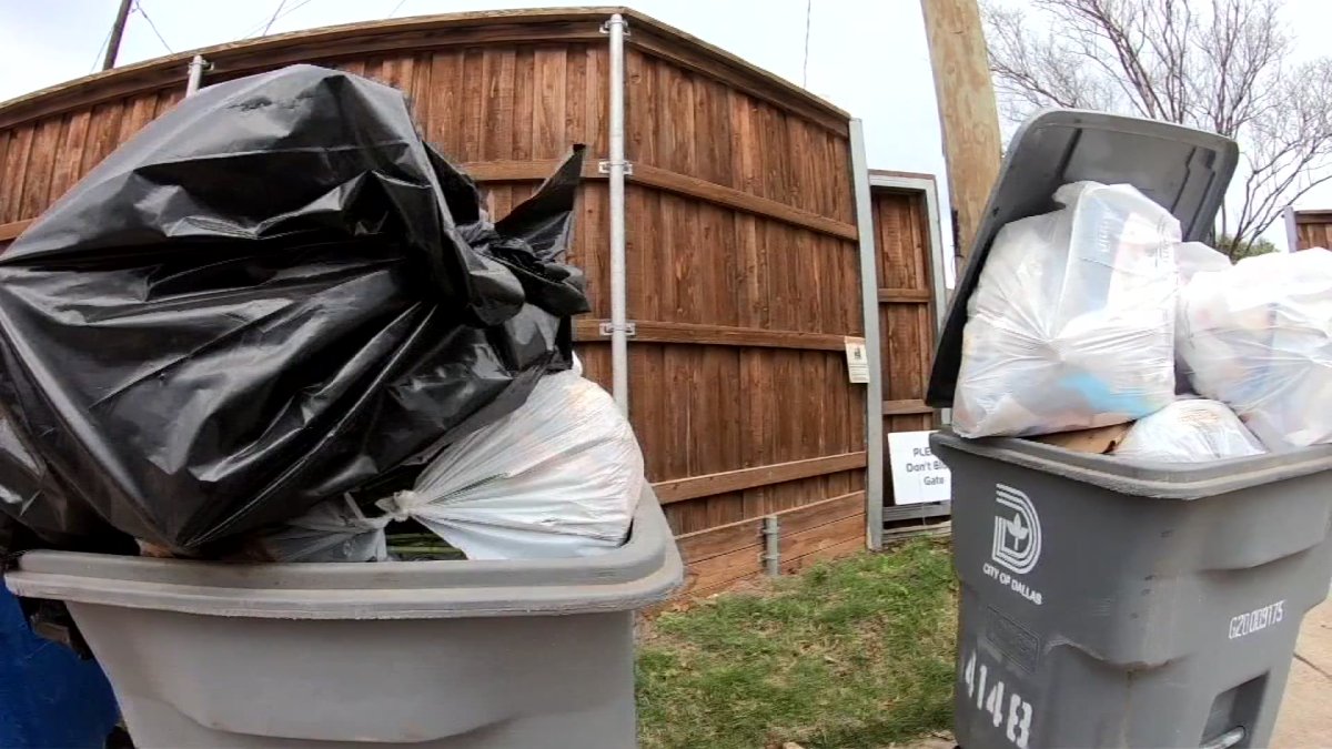 New Trash Schedule in Dallas Draws Complaints – NBC 5 Dallas-Fort Worth