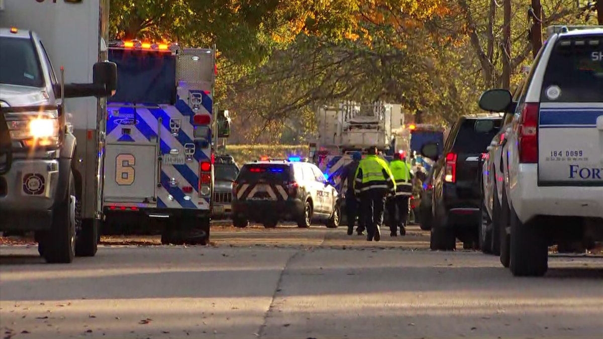 Westworth Village Home Explosion Injures 1 Person NBC 5 DallasFort Worth