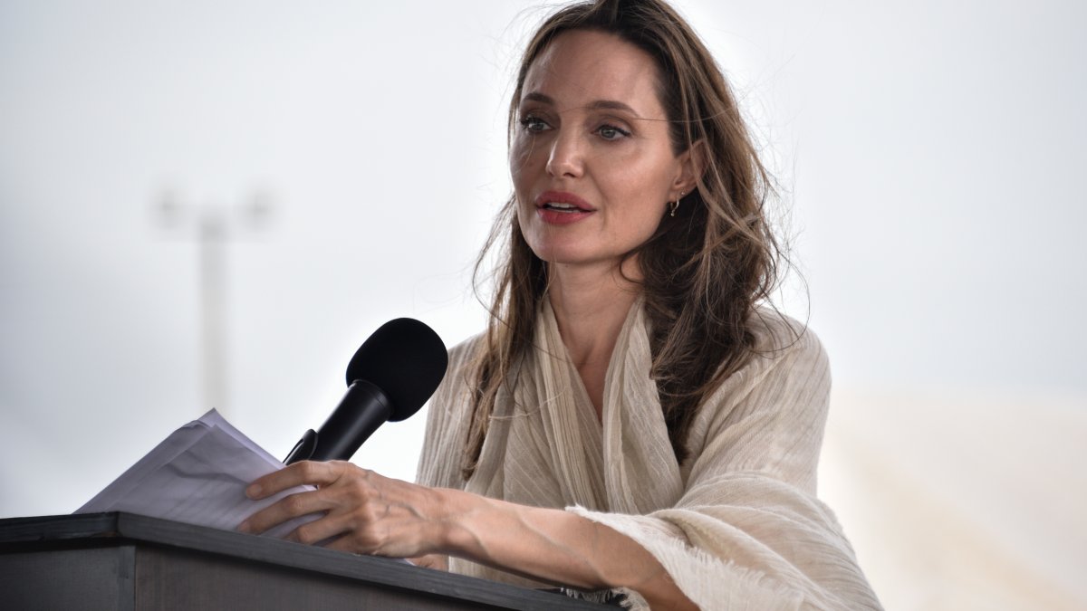 Angelina Jolie Leaves Role as UN Refugee Agency Envoy After Two Decades
