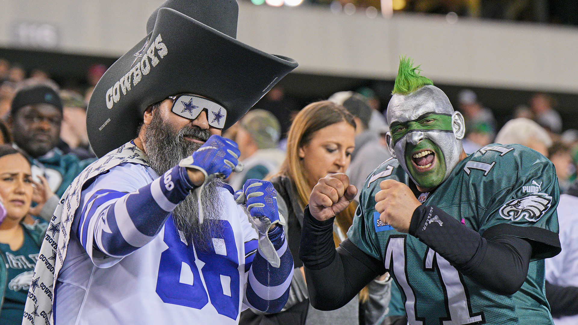 How Did The Eagles Become The Cowboys’ Biggest Rival? – NBC 5 Dallas ...