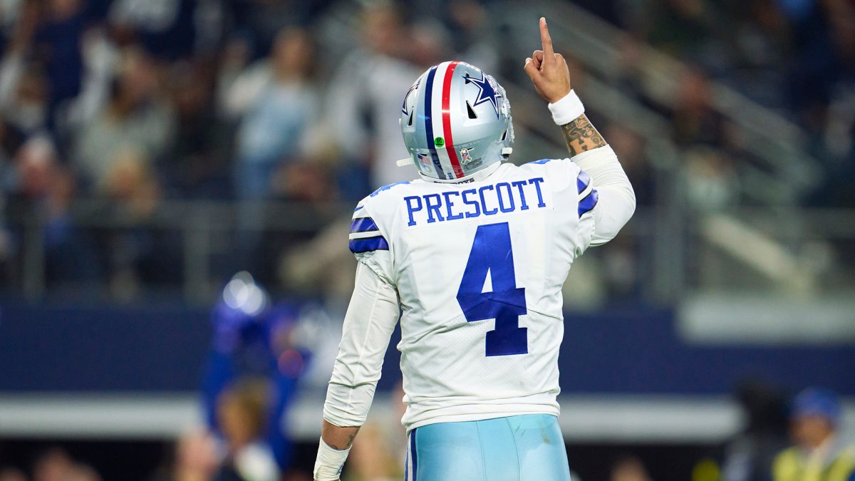 Cowboys Score 33 Points in 4th Quarter, Rout Colts 54-19 - Bloomberg