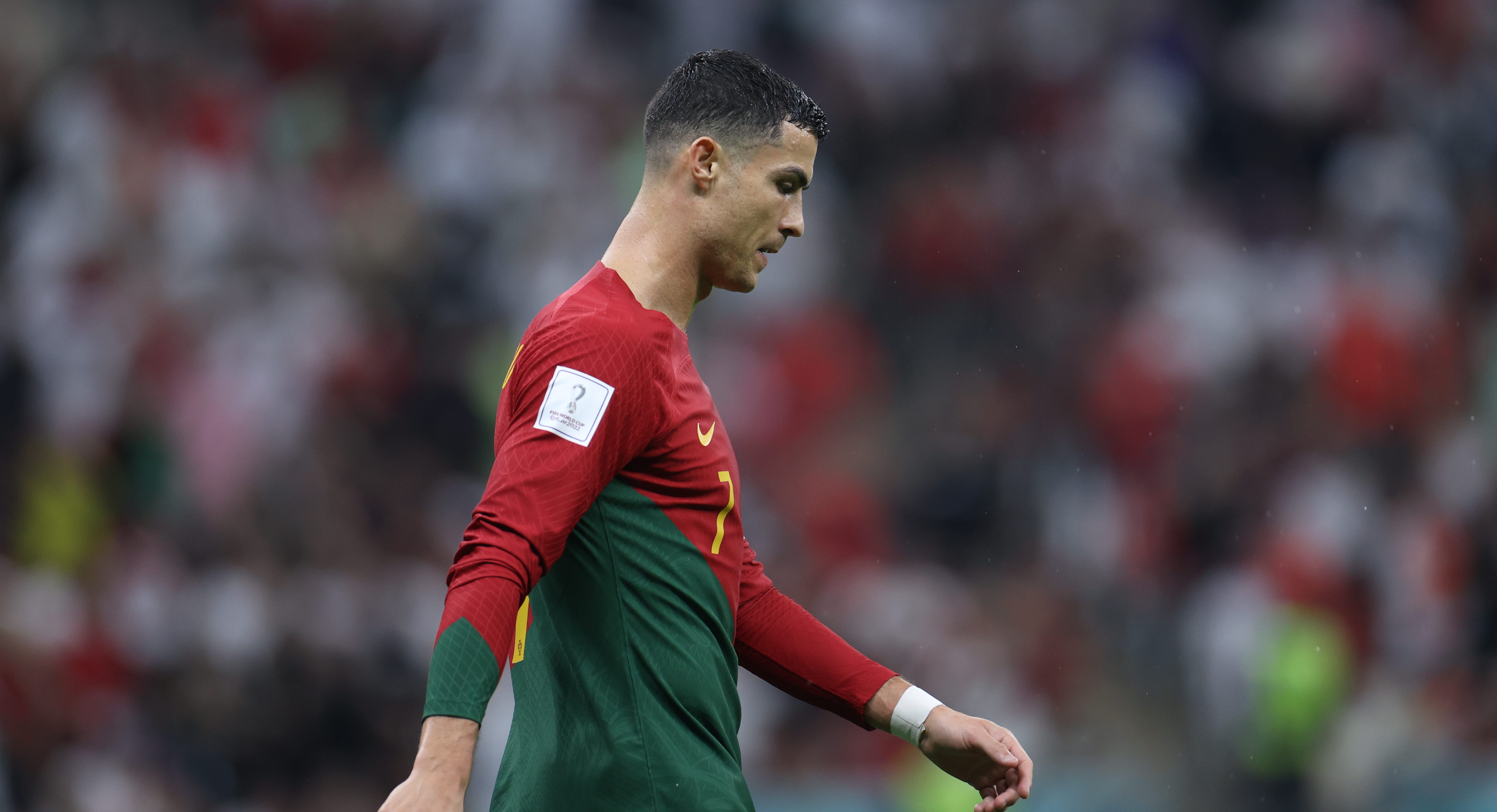 Will Cristiano Ronaldo Start for Portugal vs. Morocco in the World
Cup?