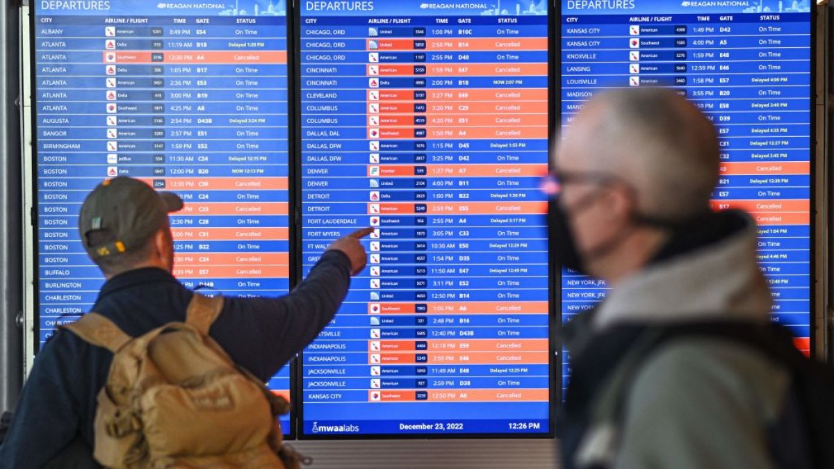 Stuck at the Airport? Here’s What You Can Do if Your Flight Gets Canceled, According to Experts