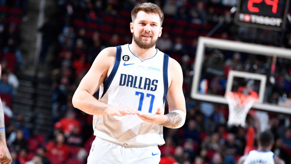 Kidd hails 'Christmas gift' as Doncic shoots 50 against the Rockets