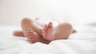 Newborn baby