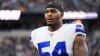 Cowboys DE Sam Williams suspended 3 games for violating NFL's personal conduct policy