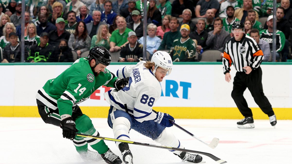 Toronto Maple Leafs Shut Out Dallas Stars on Tuesday