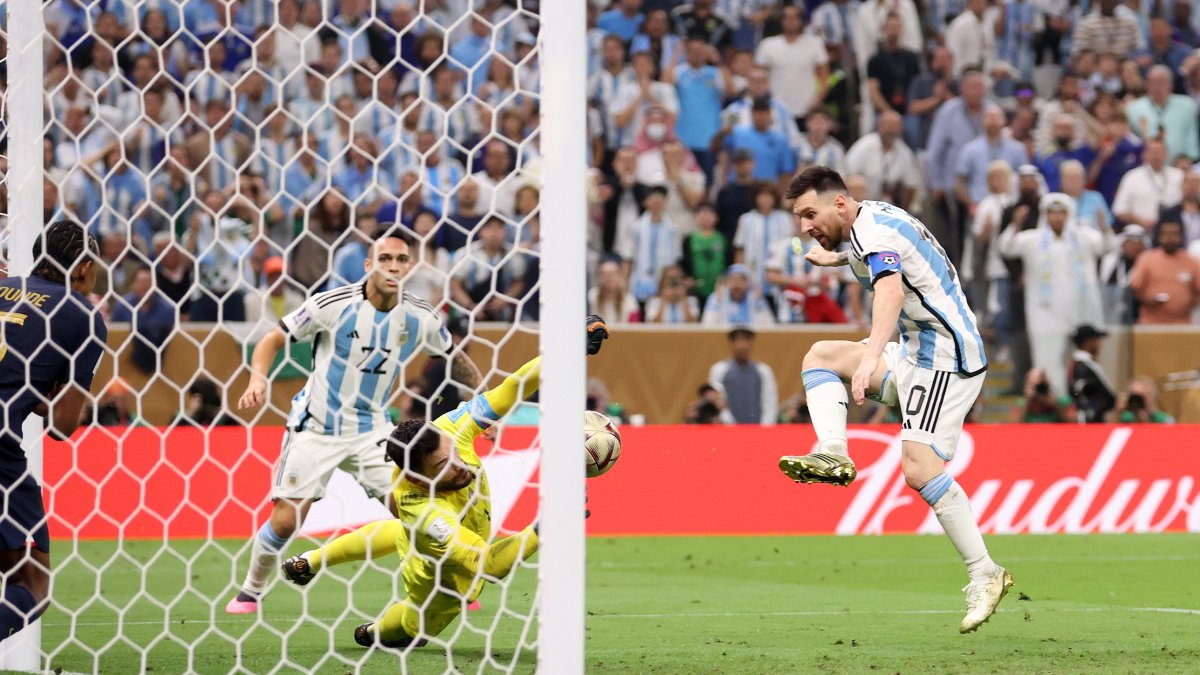 Lionel Messi Gives Argentina Lead in Extra Time of World Cup Final NBC 5 DallasFort Worth