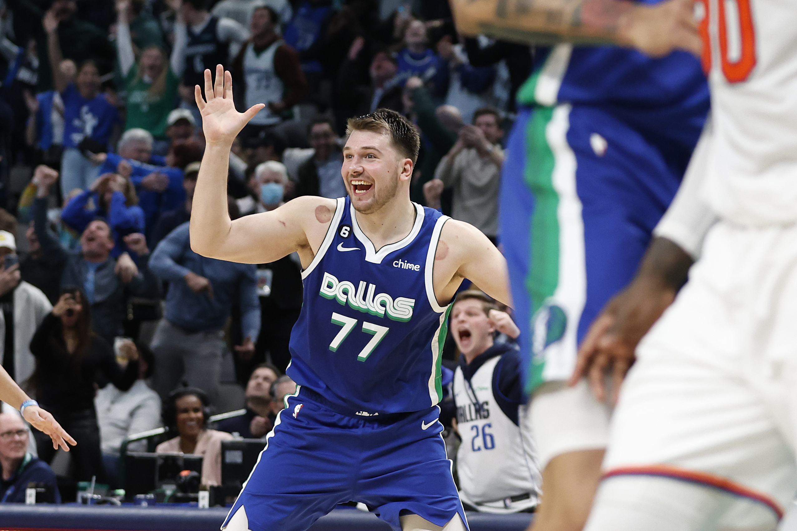 Luka Doncic makes NBA history with 2nd straight triple-double