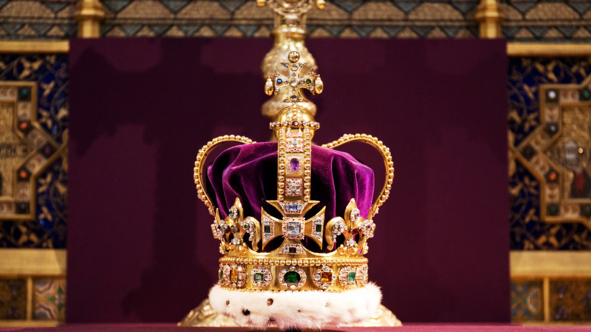 St. Edward’s Crown Moved From Buckingham Palace to Prepare for King Charles III’s Coronation