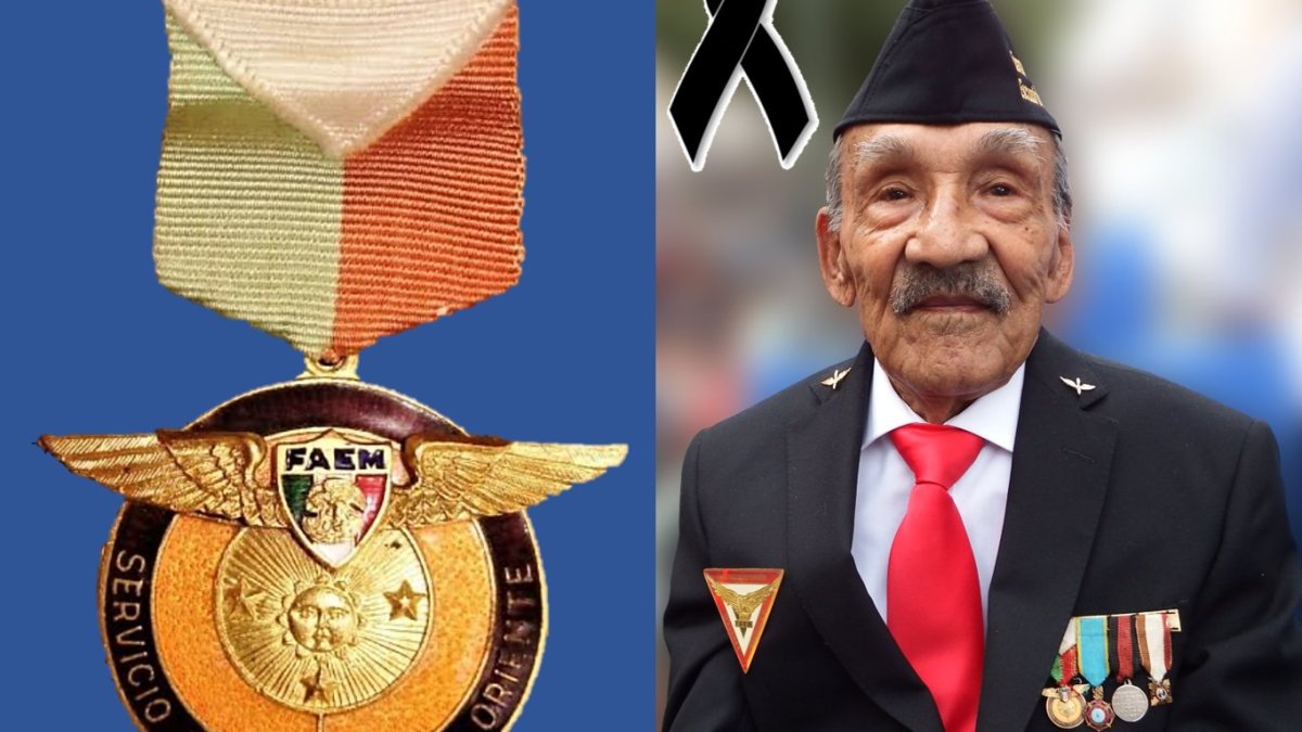 Mexico's Last World War II 'Aztec Eagles' Veteran Dies at Age 98 – NBC 5 Dallas-Fort Worth - Vimarsana News