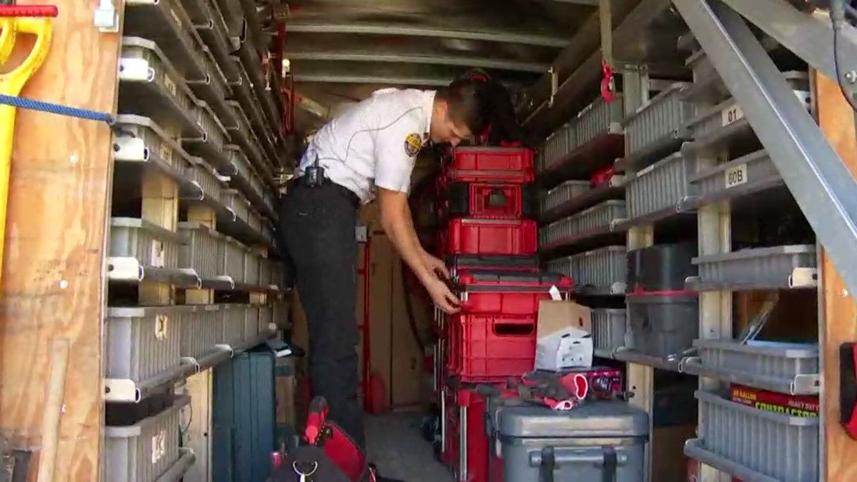 Plumbers Busy After Cold Caused Pipes to Burst NBC 5 DallasFort Worth