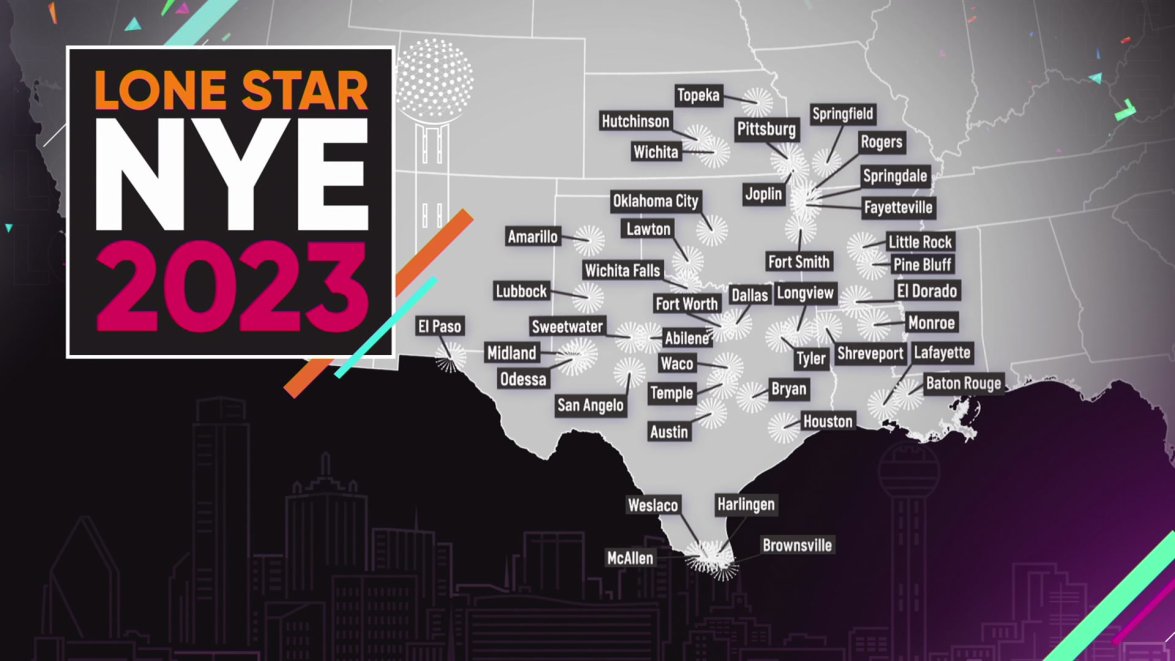 Watch ‘Lone Star NYE’ New Year’s Eve Fireworks in Dallas NBC 5 Dallas