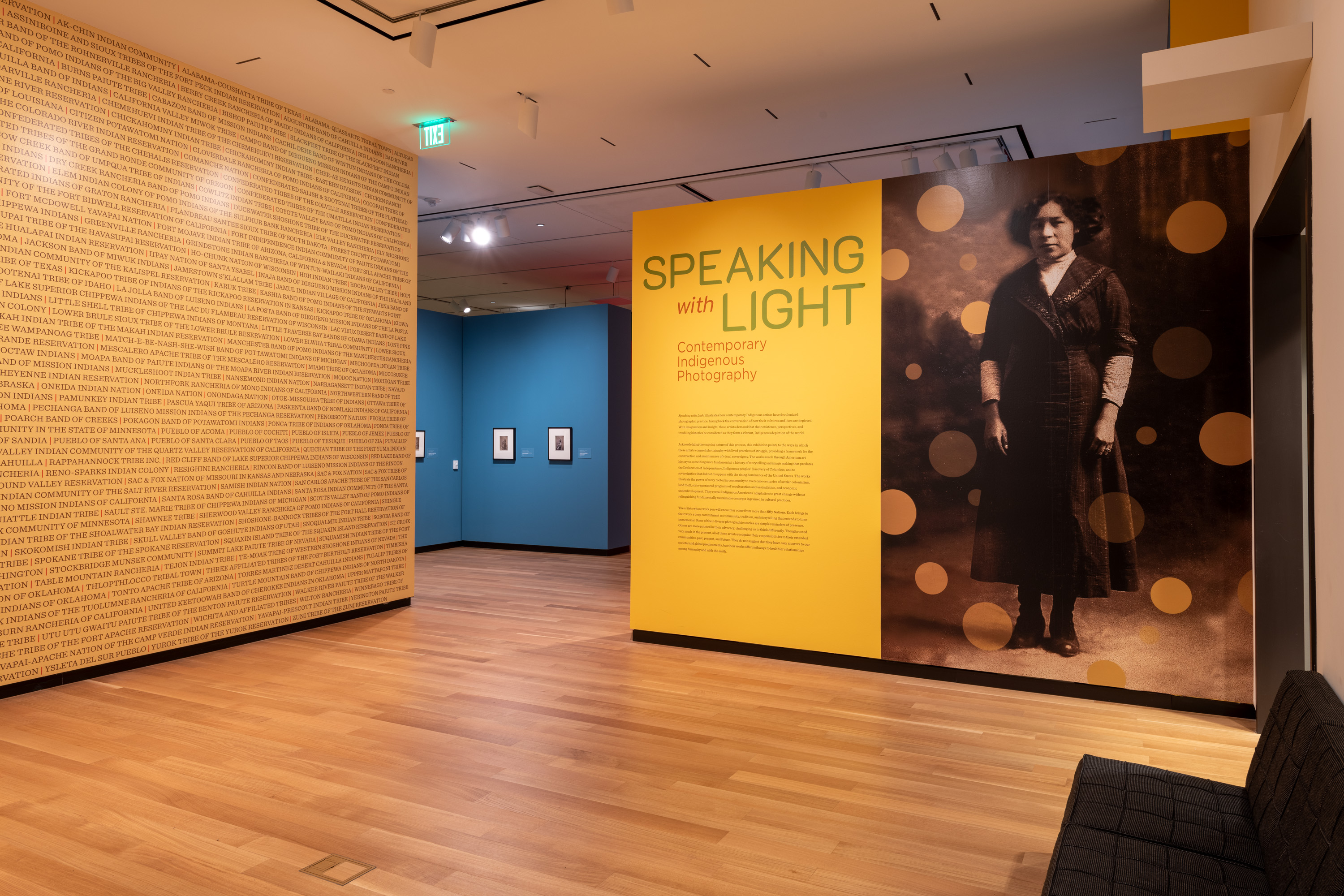 Amon Carter Museum of American Art Speaking with Light 1