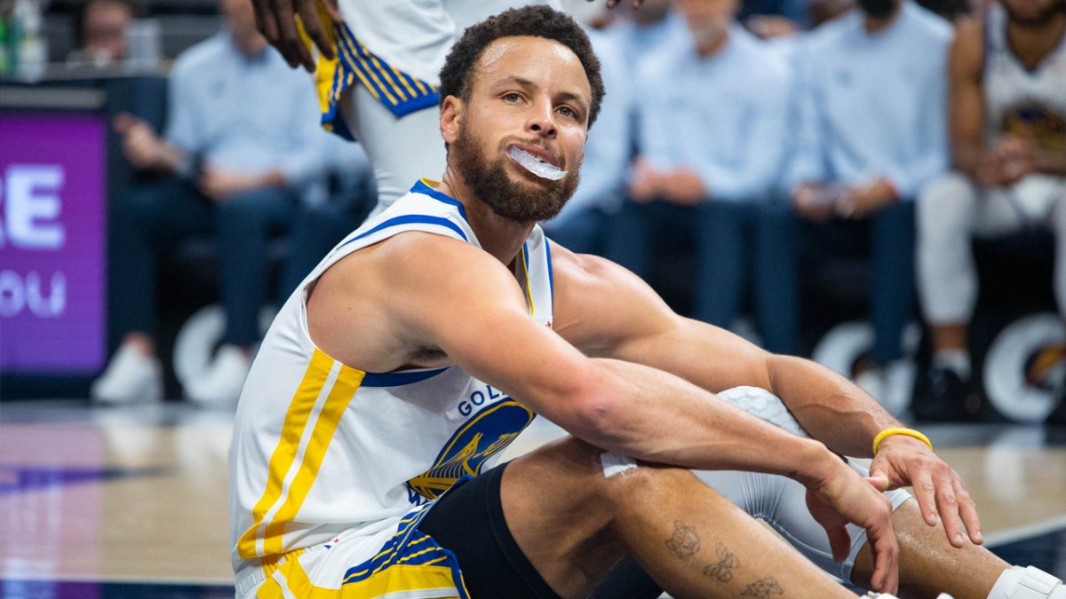 Steph Curry Injury Update: Warriors Star Not Close to Picking Up Basketball – NBC 5 Dallas-Fort Worth