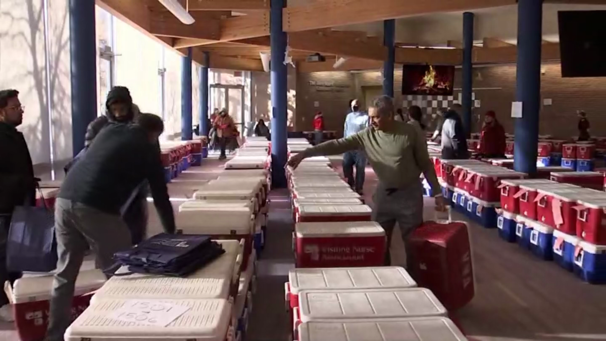 Visiting Nurse Association Meals on Wheels Volunteers Deliver 4,500 Meals in Dallas County