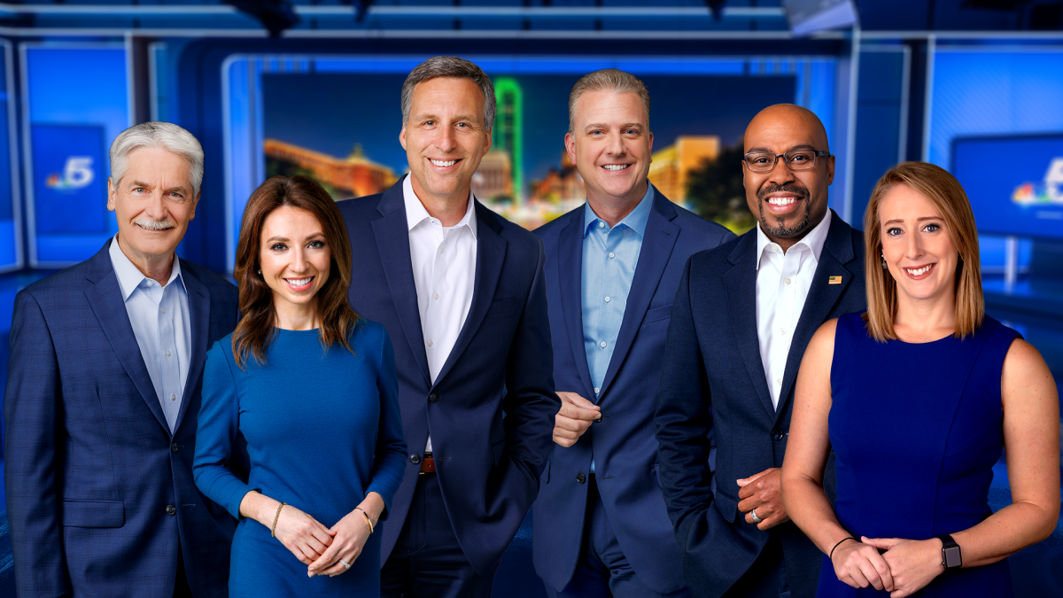 NBC 5 Weather Experts Named Most Accurate Weather Forecast in DFW by ...