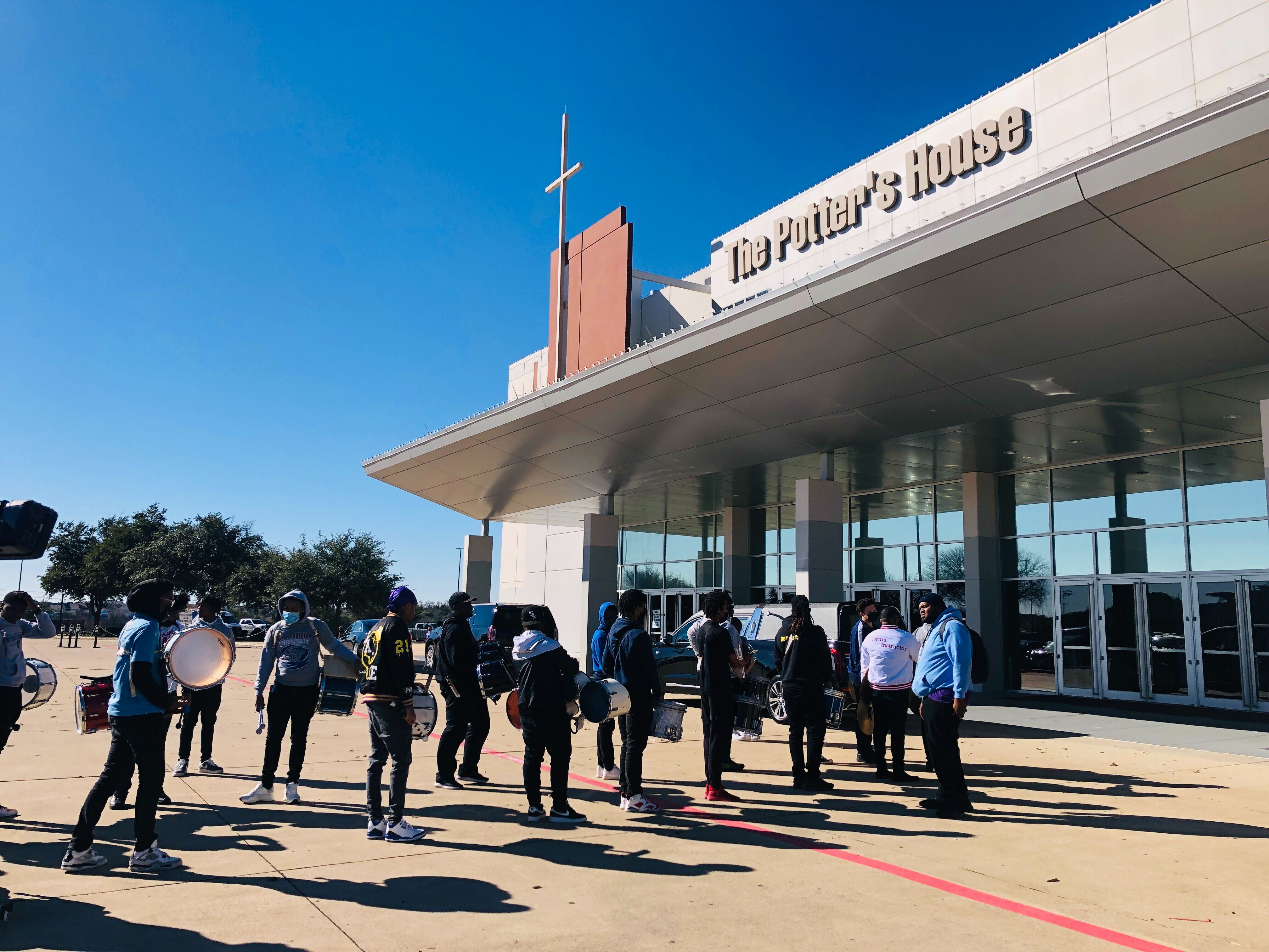 Funeral Held for Texas Band Member Killed in Crash NBC 5 DallasFort