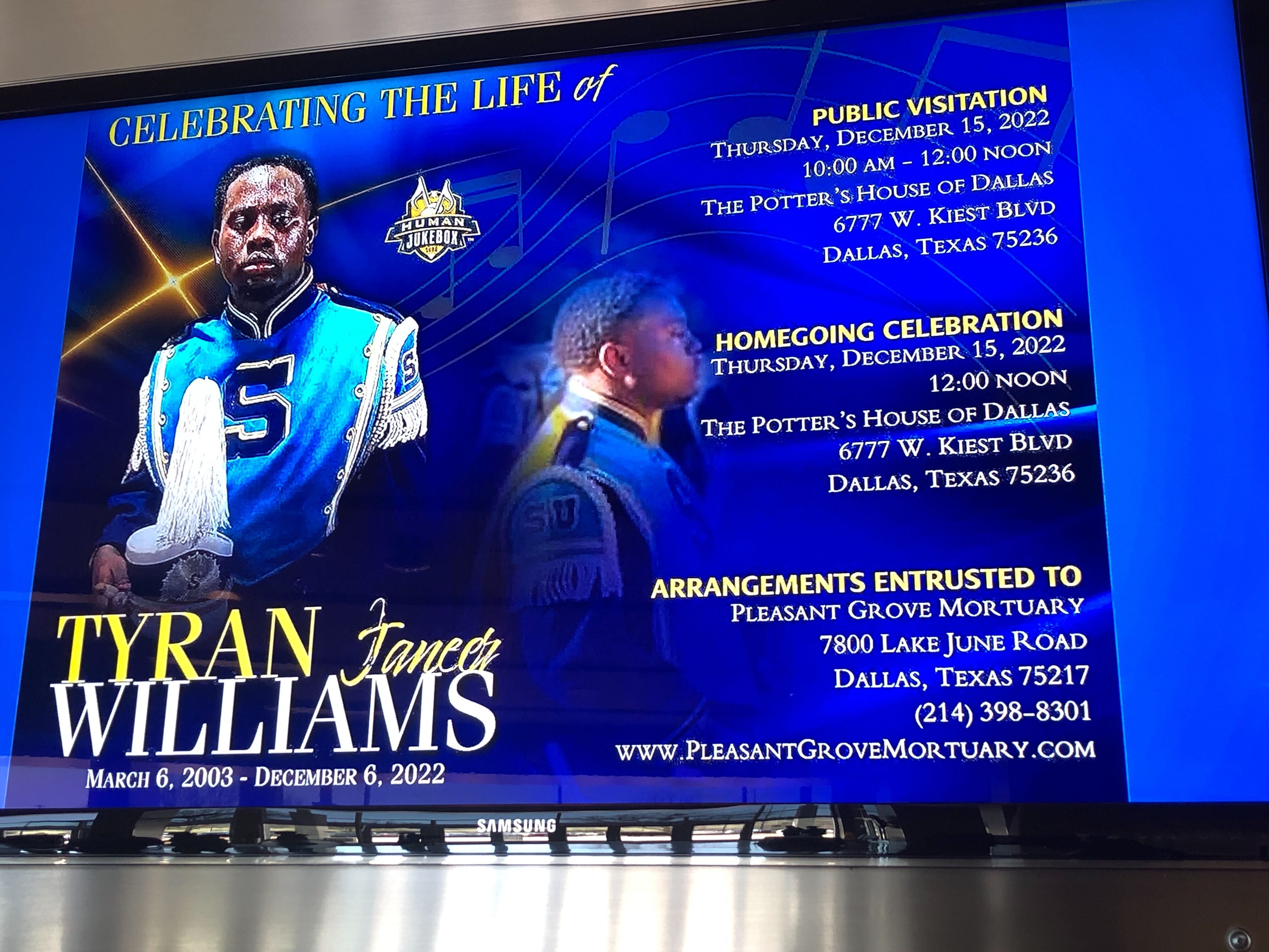 Funeral Held for Texas Band Member Killed in Crash NBC 5 DallasFort