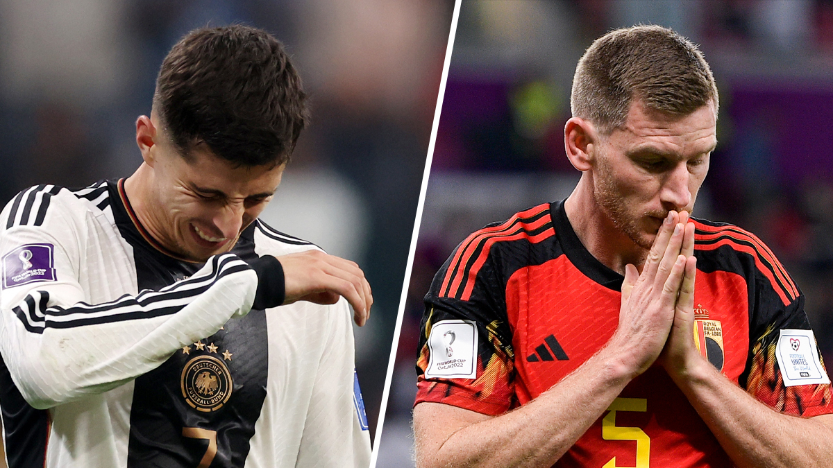 Powerhouses Germany, Belgium Knocked Out In Shocking World Cup Day ...