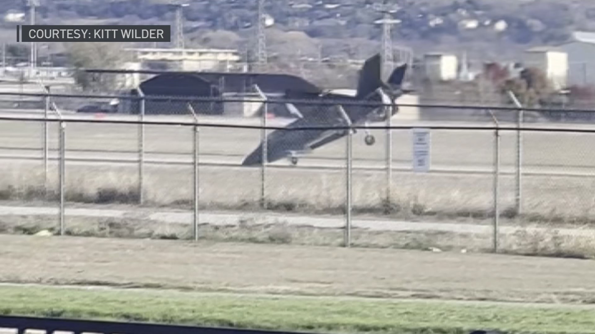 911 call released from military pilot who ejected from F-35 fighter jet 