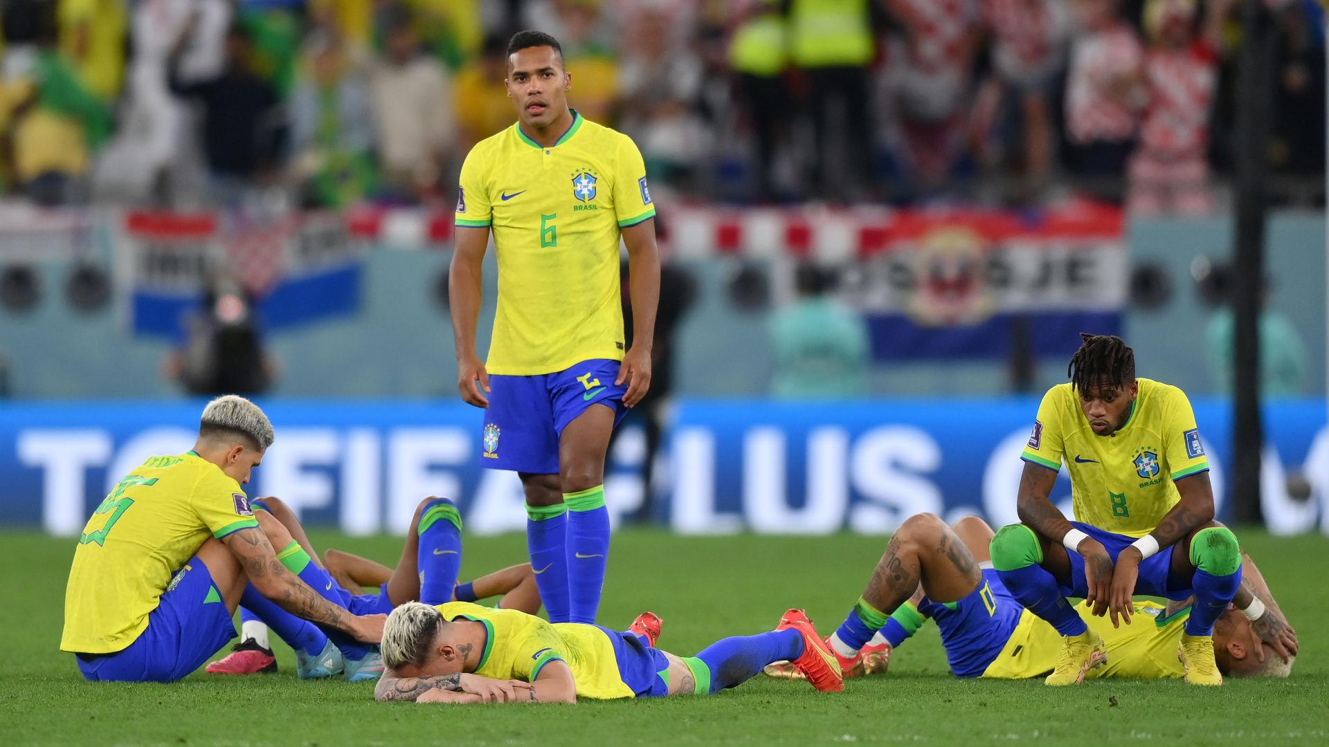 Which Team Is Favored to Win FIFA World Cup After Brazil's Exit?