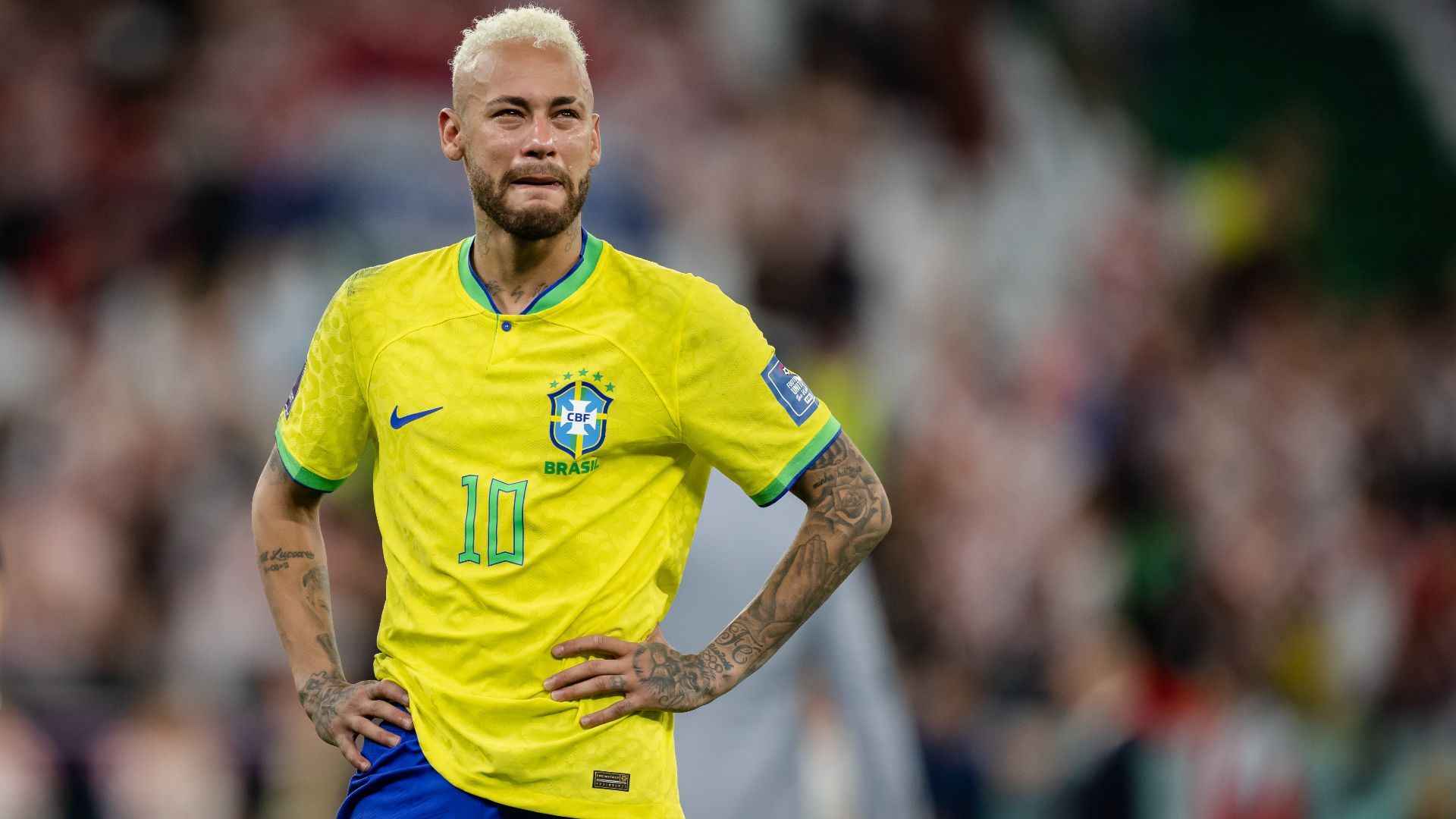 Neymar Unsure If He'll Play for Brazil Again After World Cup Exit