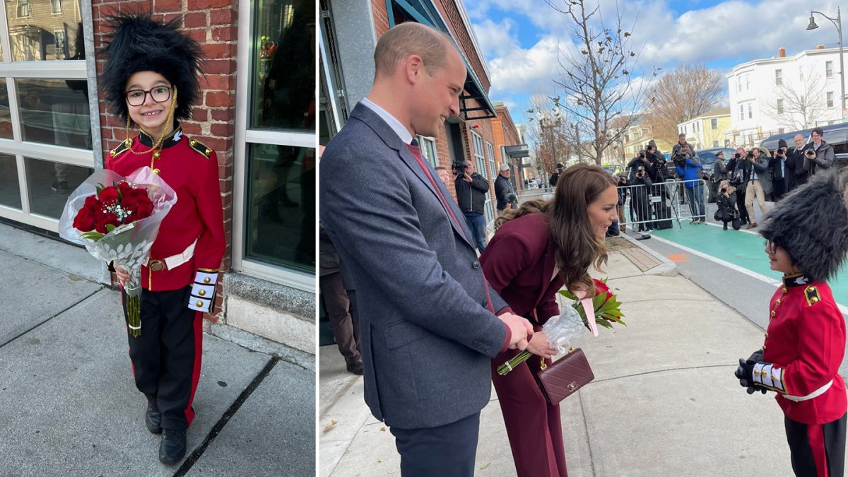 Boy Meets Prince William, Kate on Royal Visit to Boston – NBC 5 Dallas-Fort Worth - Vimarsana News