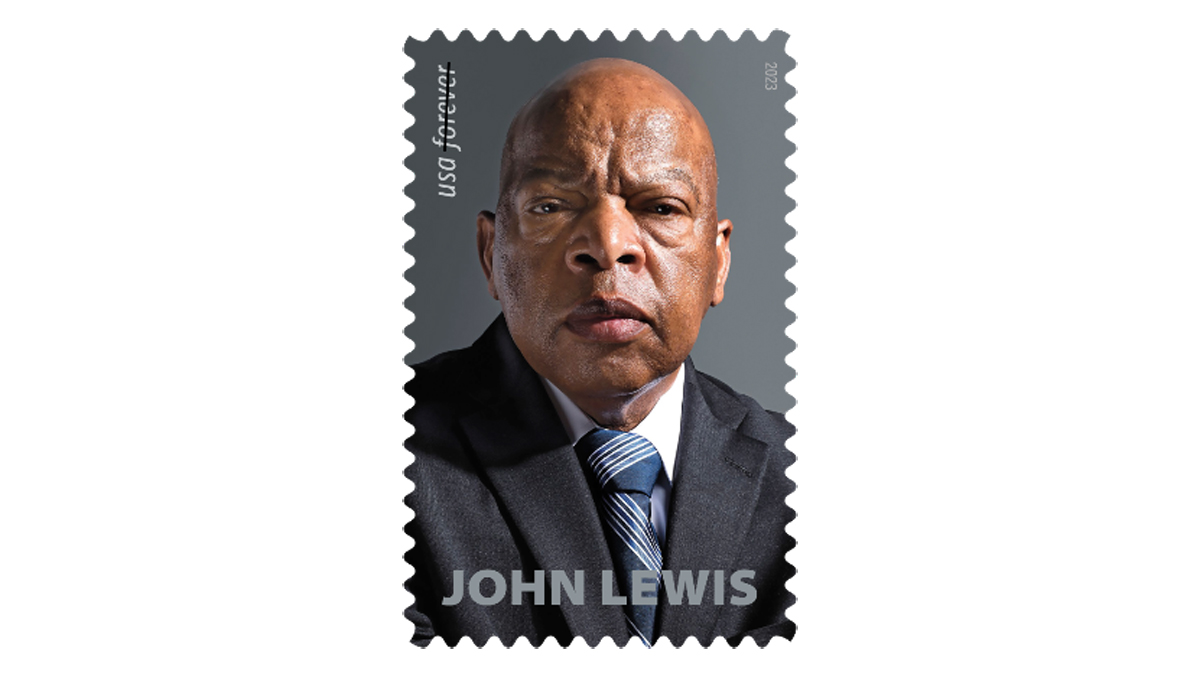 A New US Postage Stamp Will Honor Civil Rights Icon John Lewis