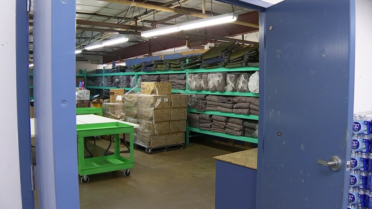 Texas Nonprofits Activating Warming Shelters NBC 5 DallasFort Worth