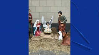 Police: Florida man in Santa hat stole baby Jesus figurine from nativity  scene on Christmas