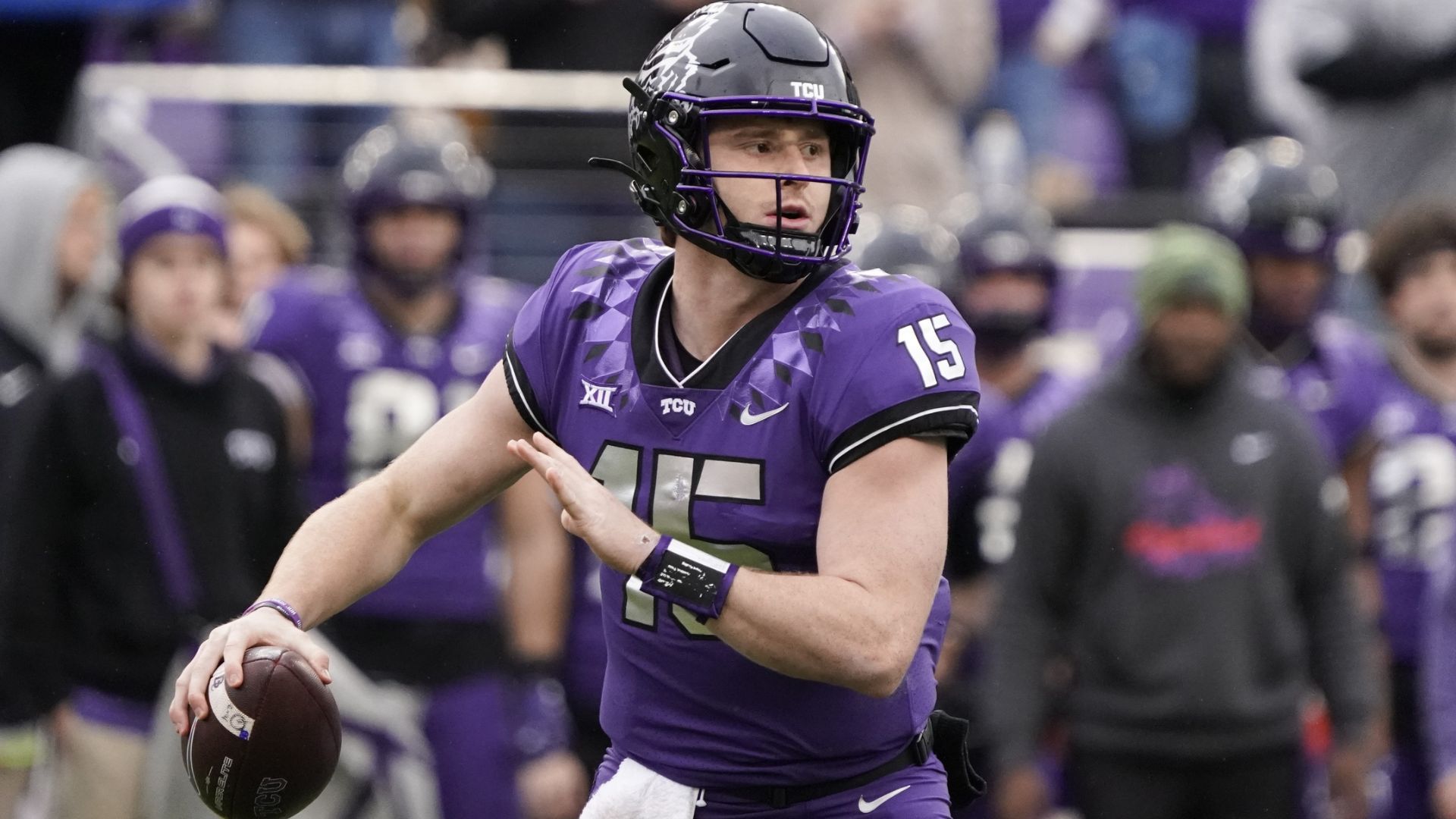 Tcu football hot sale jersey 2019