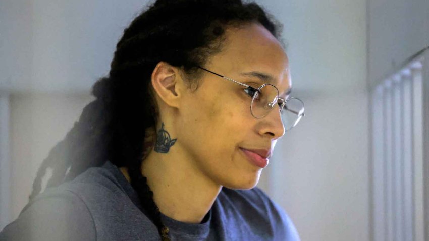 Brittney Griner was released from Russian custody on Dec. 8.