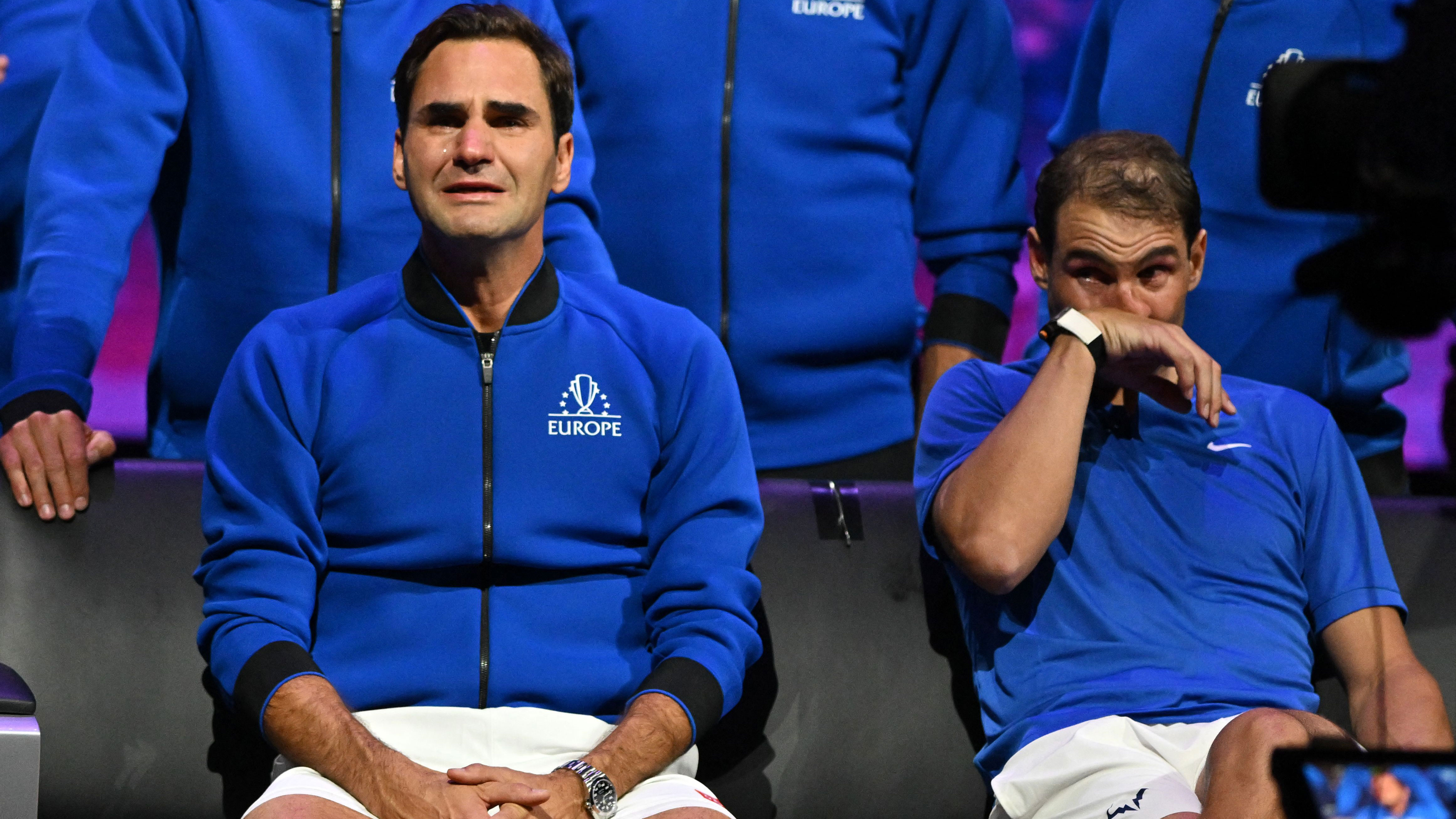 ‘I Think It's the End': Federer Reflects on Calling Nadal to Play
Last Match of Career