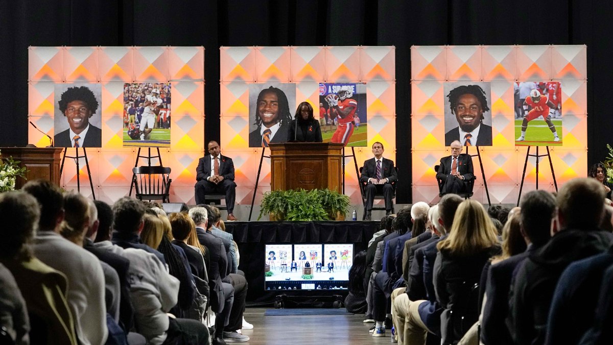 University of Virginia Awards Posthumous Degrees to Slain Football Players