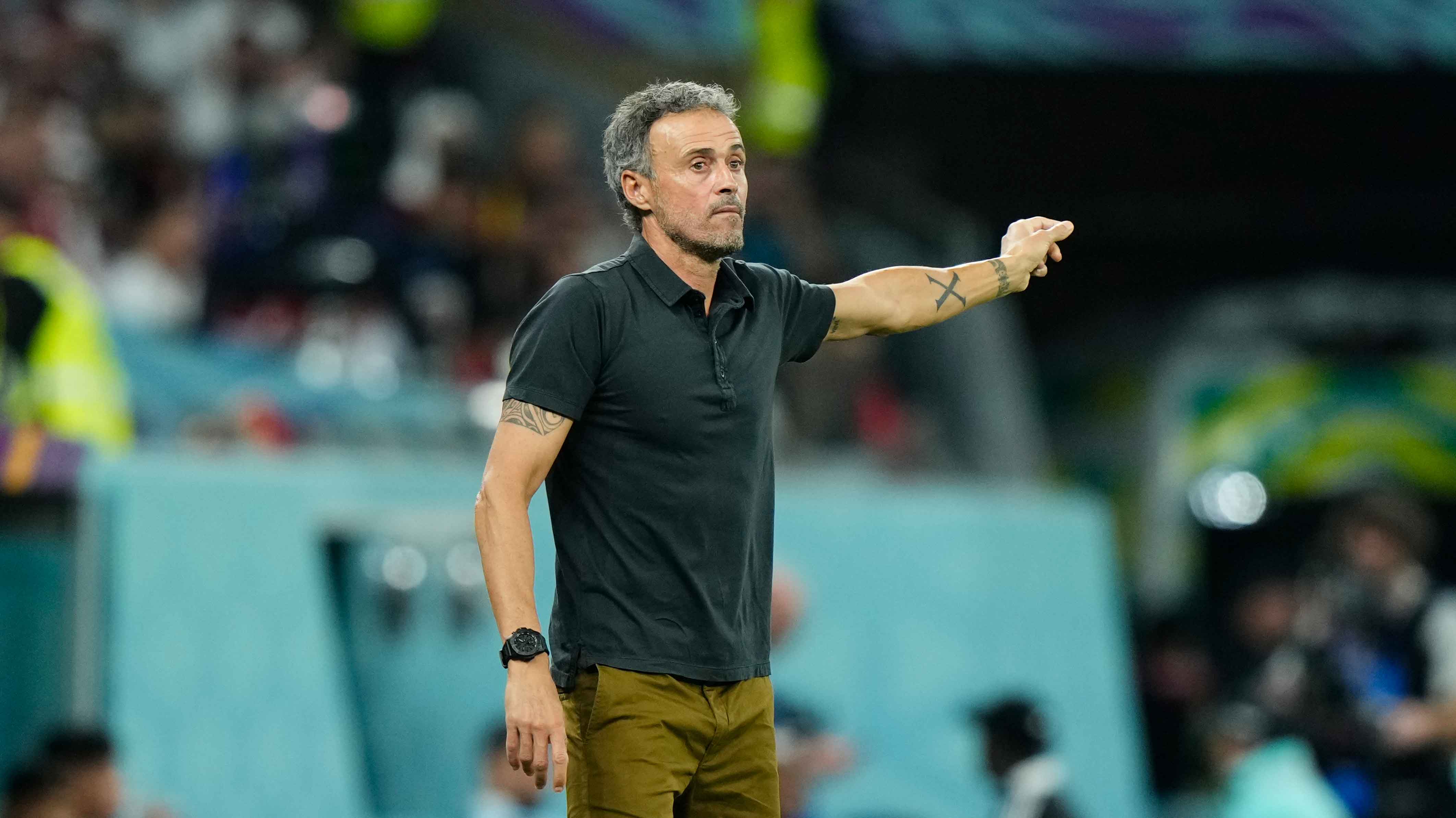 Luis Enrique Out as Spain's Manager Following 2022 World Cup Exit