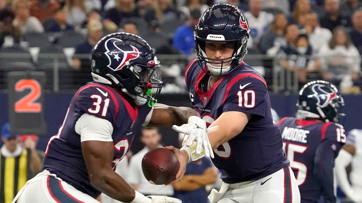 Houston Texans secure playoff spot