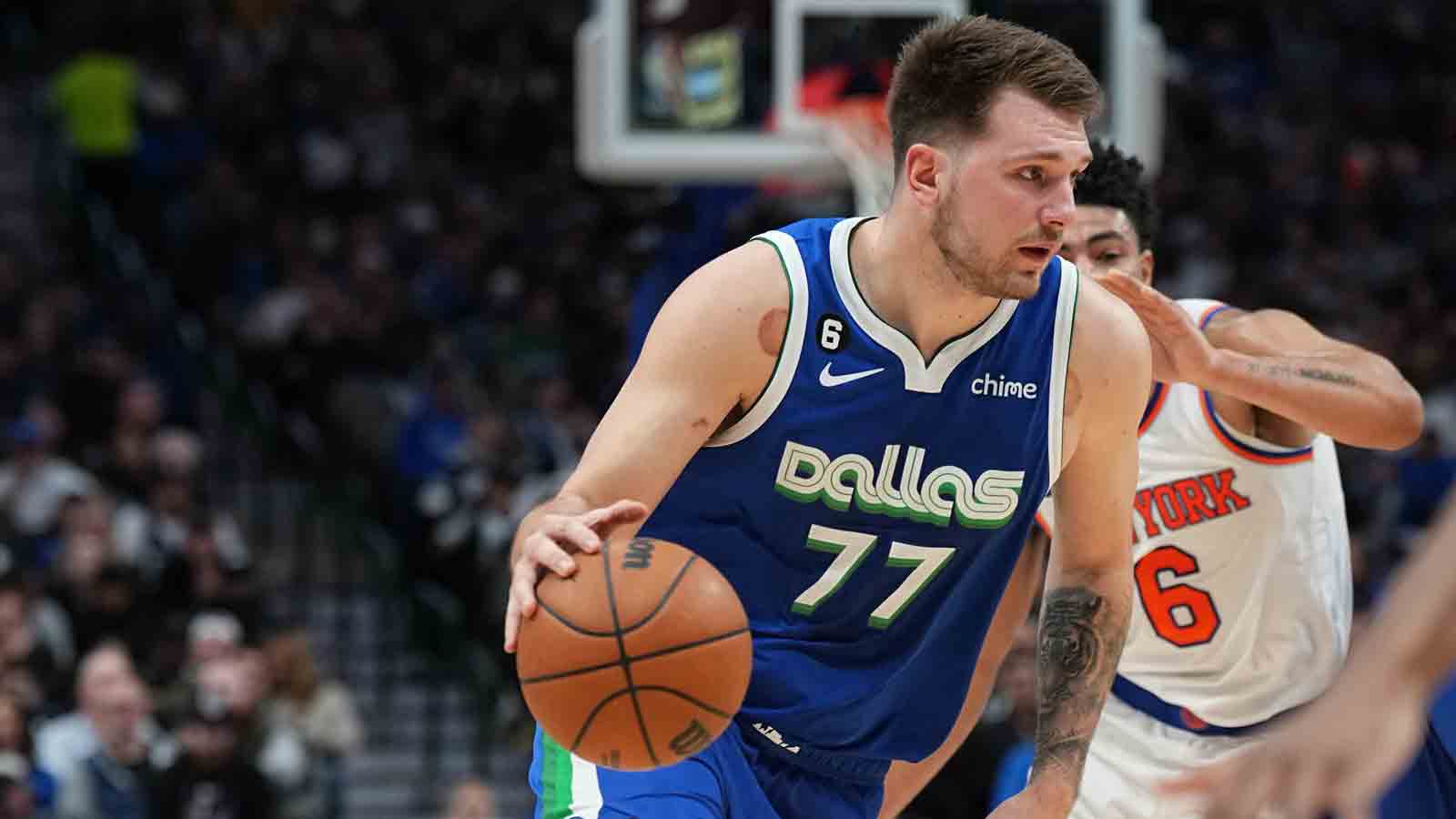 Luka Doncic's 60-21-10 stat line in Mavs' win goes viral - Chicago Sun-Times