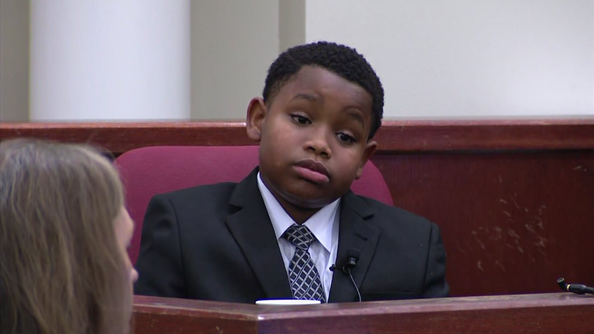 Zion Carr, Nephew of Atatiana Jefferson, Testifies on Day 1 of Murder