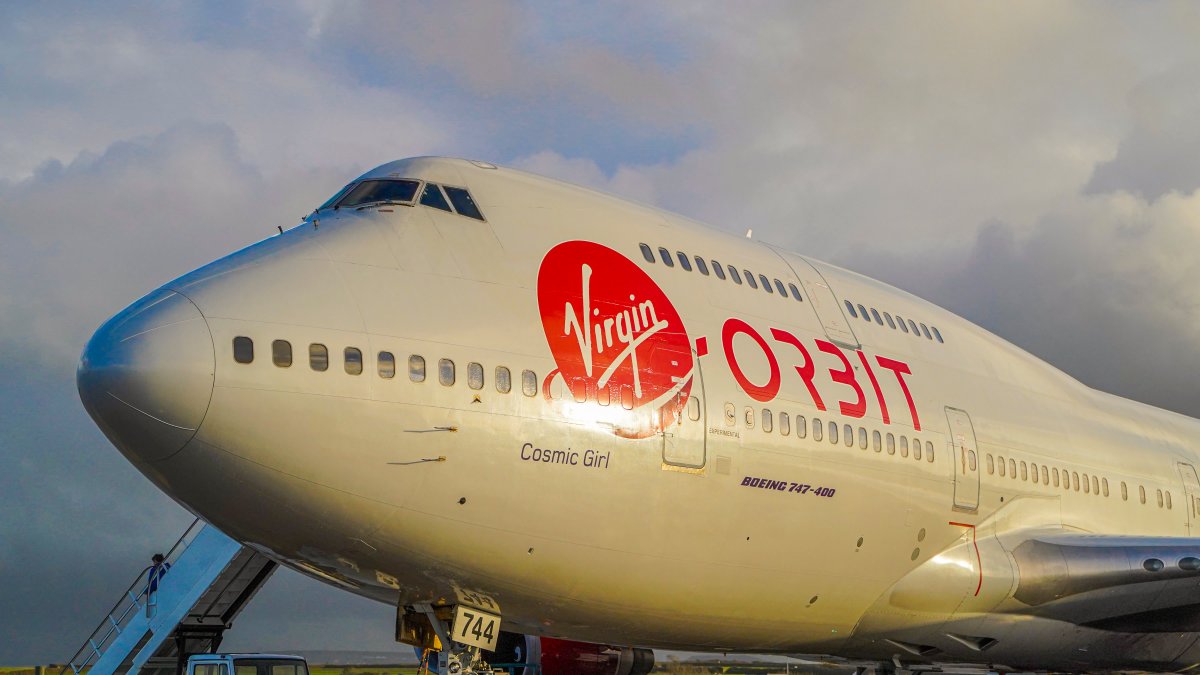 The First Ever Orbital Space Launch From the UK Is Due to Take Off on Monday - Vimarsana News